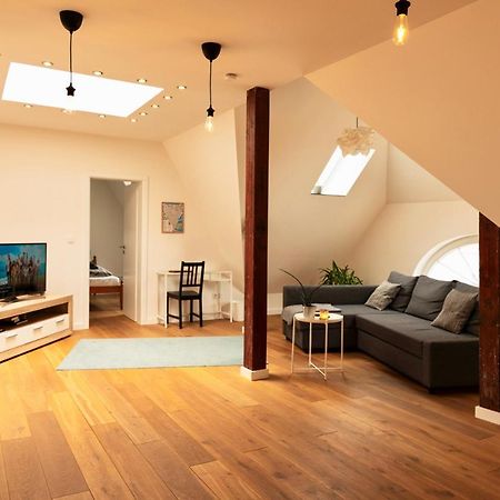 Woelkchen - Wohnung Mit Balkon, Holzdielen & Tv Bremerhaven Exteriör bild