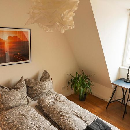 Woelkchen - Wohnung Mit Balkon, Holzdielen & Tv Bremerhaven Exteriör bild