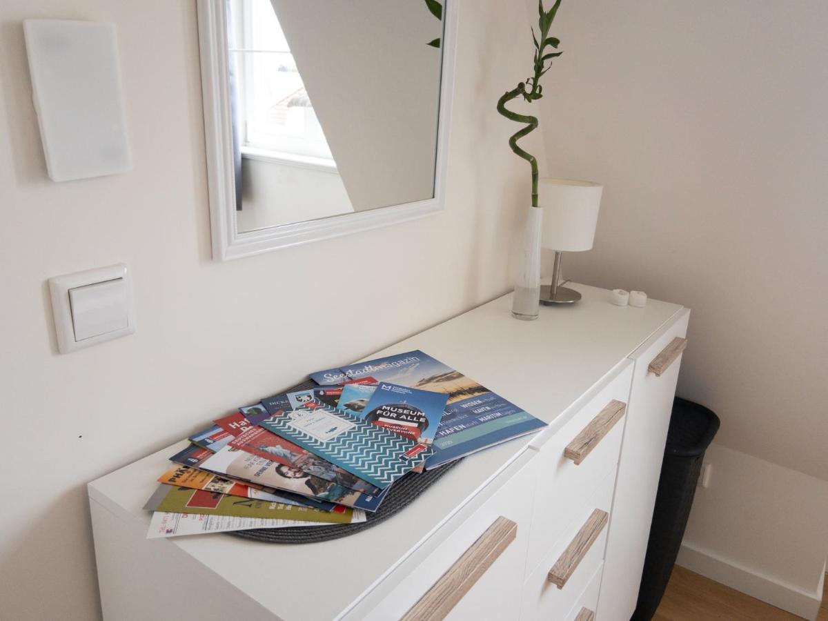 Woelkchen - Wohnung Mit Balkon, Holzdielen & Tv Bremerhaven Exteriör bild