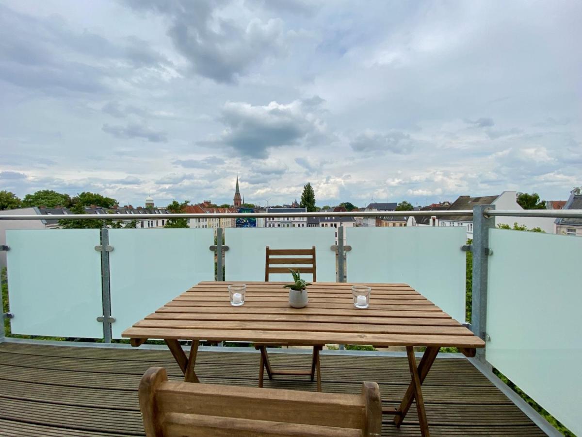 Woelkchen - Wohnung Mit Balkon, Holzdielen & Tv Bremerhaven Exteriör bild