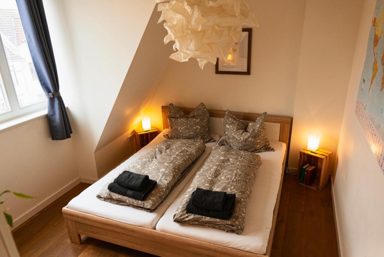 Woelkchen - Wohnung Mit Balkon, Holzdielen & Tv Bremerhaven Exteriör bild
