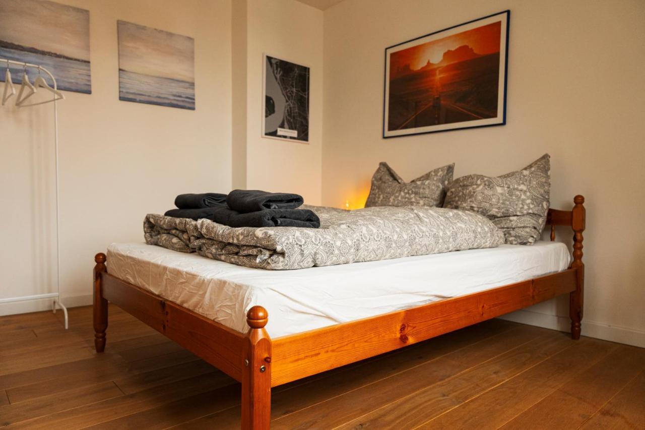 Woelkchen - Wohnung Mit Balkon, Holzdielen & Tv Bremerhaven Exteriör bild