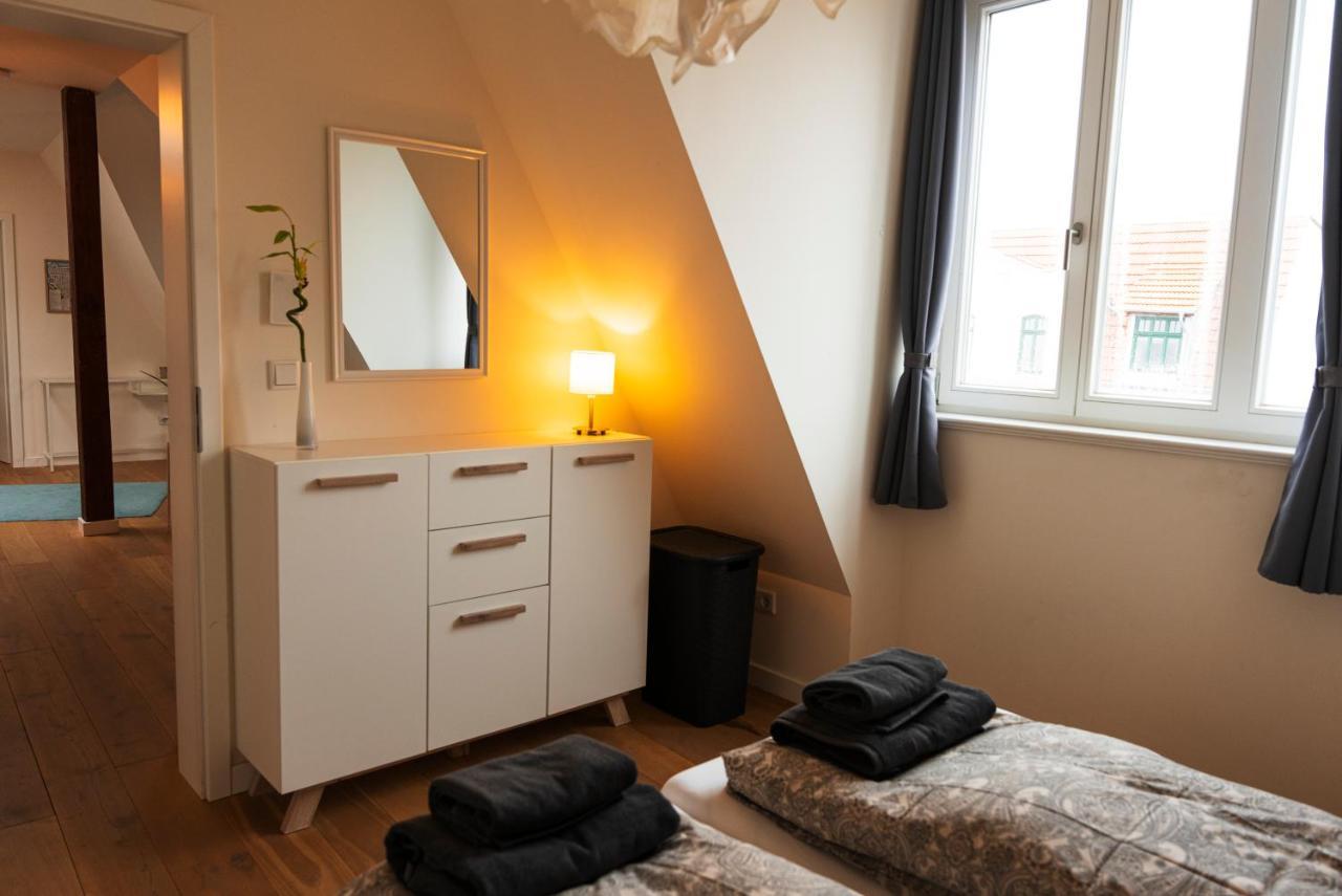 Woelkchen - Wohnung Mit Balkon, Holzdielen & Tv Bremerhaven Exteriör bild