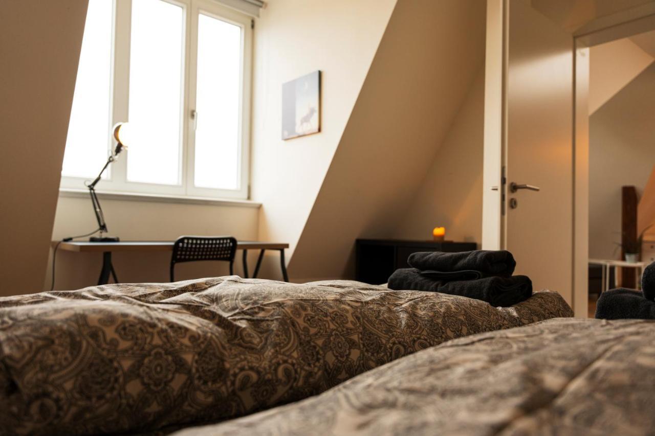 Woelkchen - Wohnung Mit Balkon, Holzdielen & Tv Bremerhaven Exteriör bild
