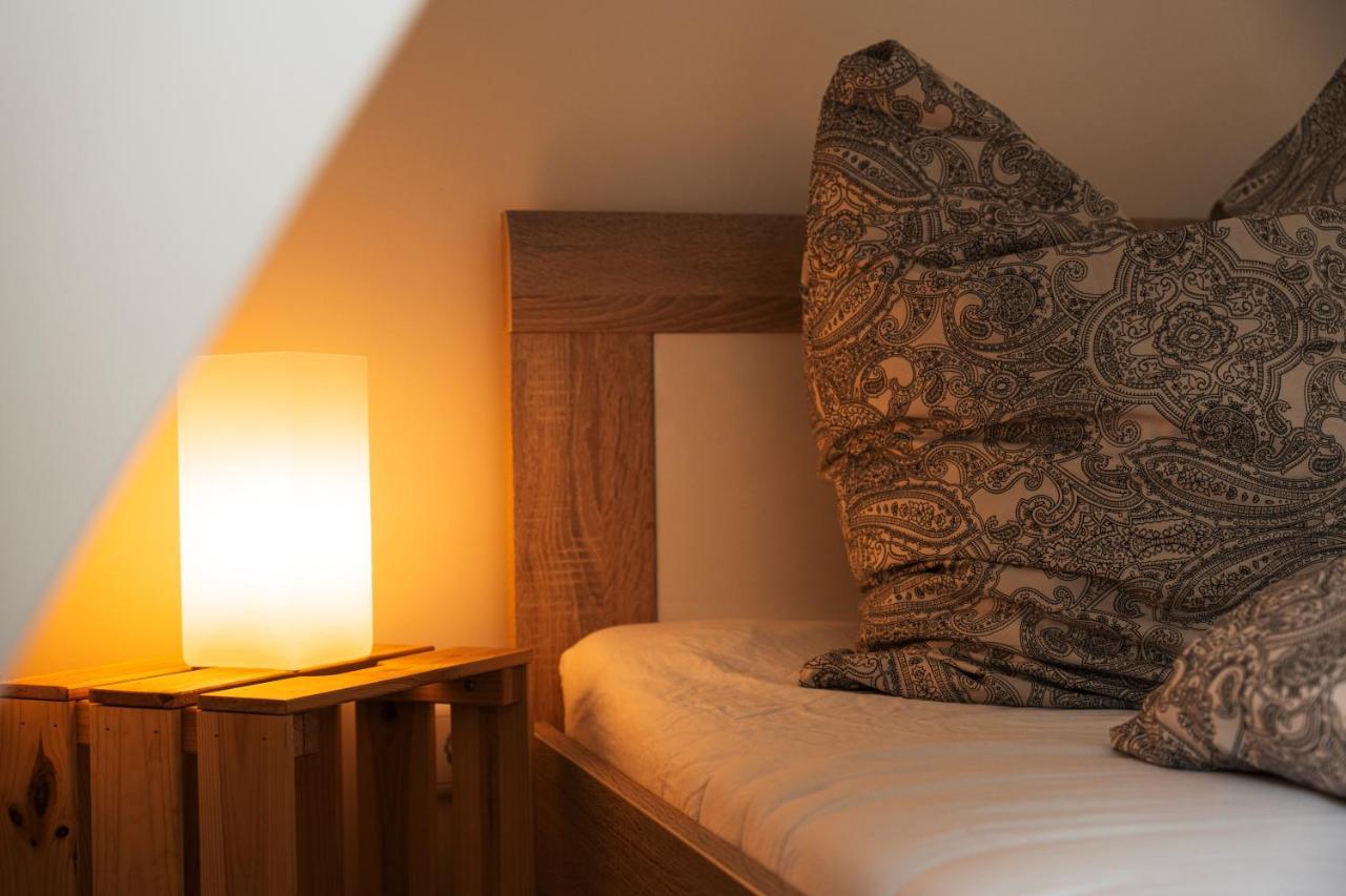 Woelkchen - Wohnung Mit Balkon, Holzdielen & Tv Bremerhaven Exteriör bild