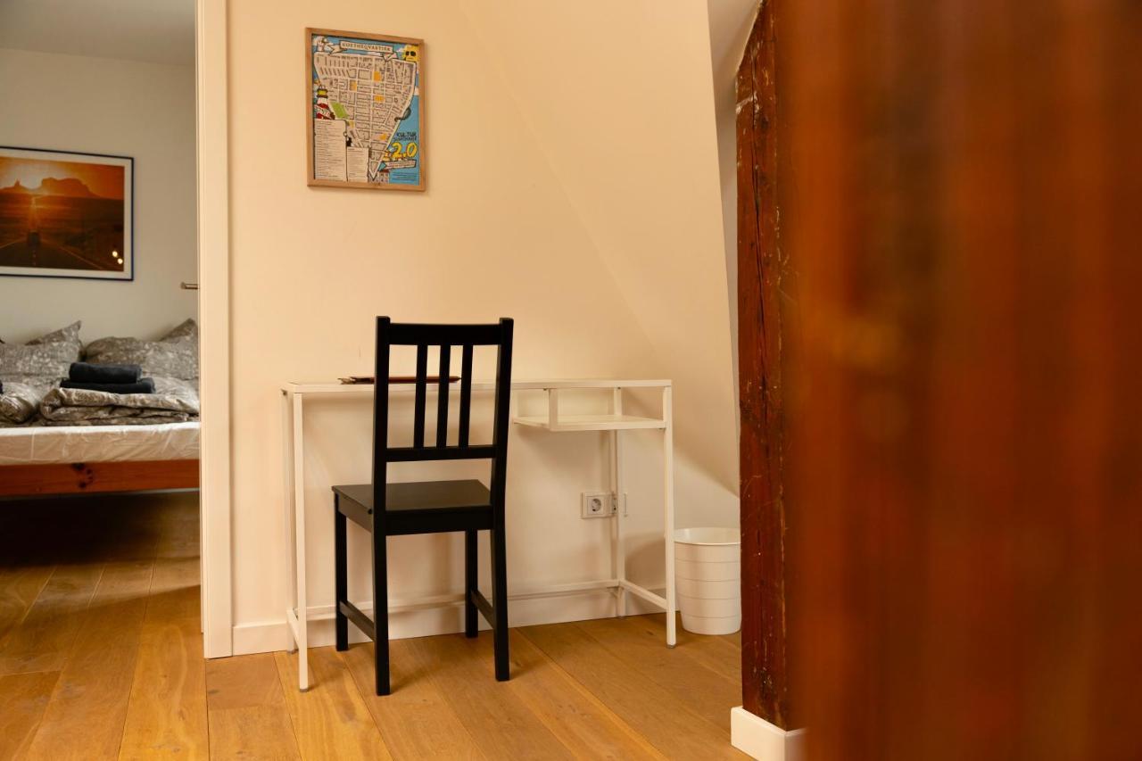 Woelkchen - Wohnung Mit Balkon, Holzdielen & Tv Bremerhaven Exteriör bild