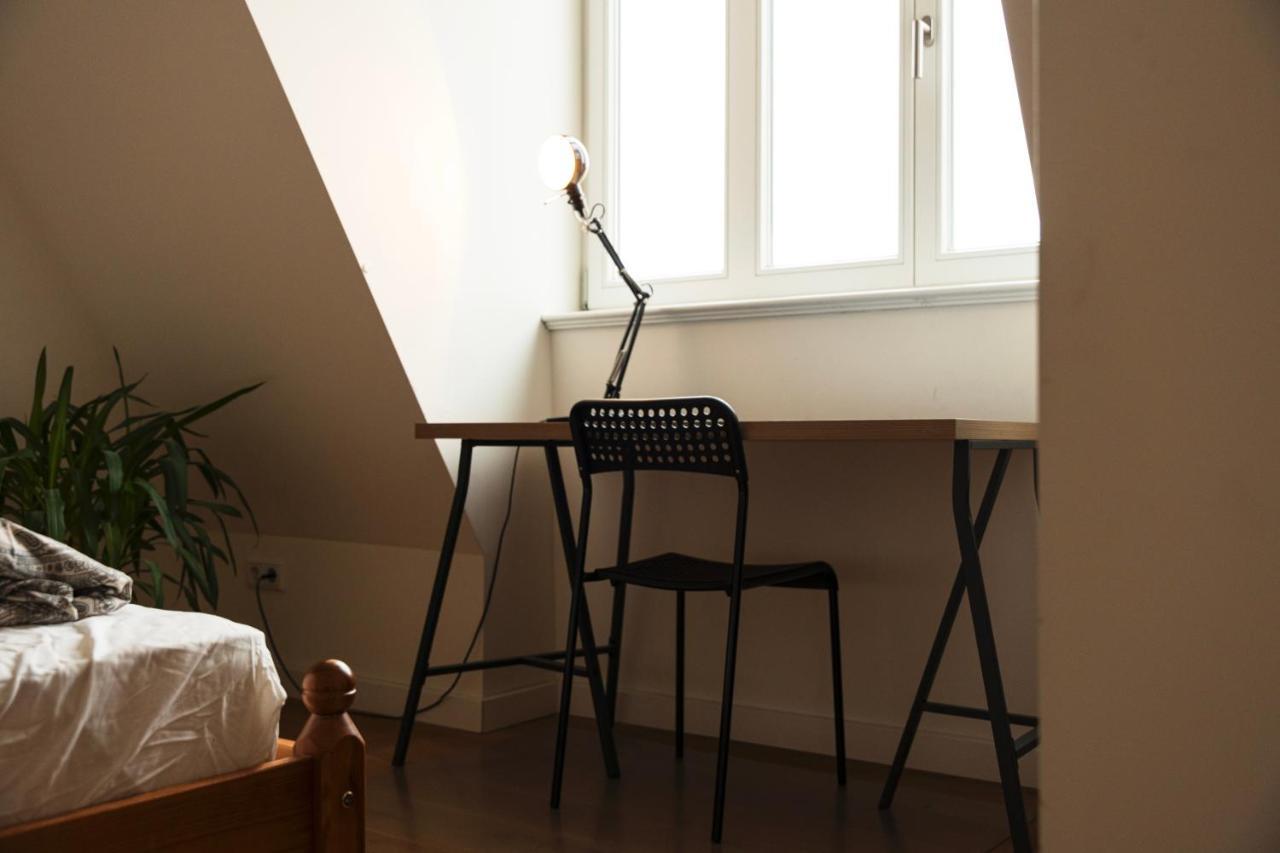Woelkchen - Wohnung Mit Balkon, Holzdielen & Tv Bremerhaven Exteriör bild