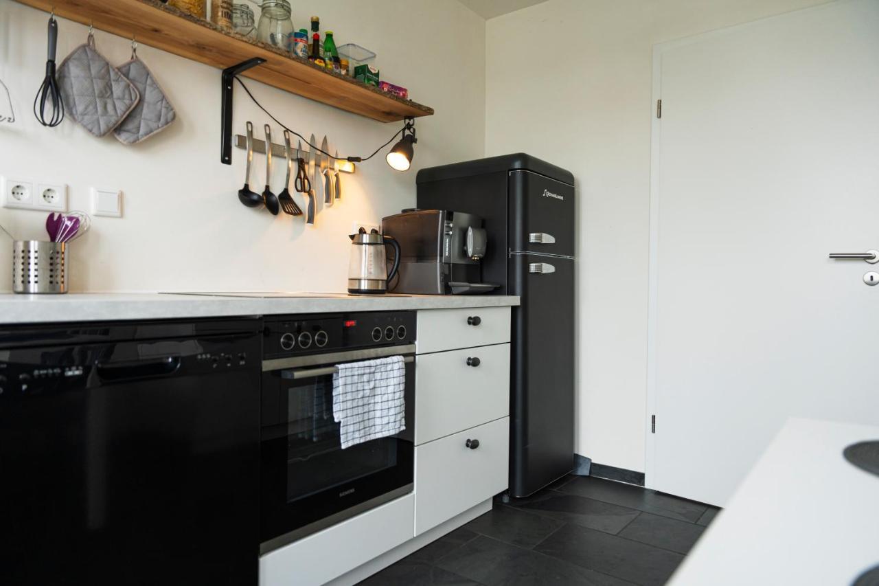 Woelkchen - Wohnung Mit Balkon, Holzdielen & Tv Bremerhaven Exteriör bild