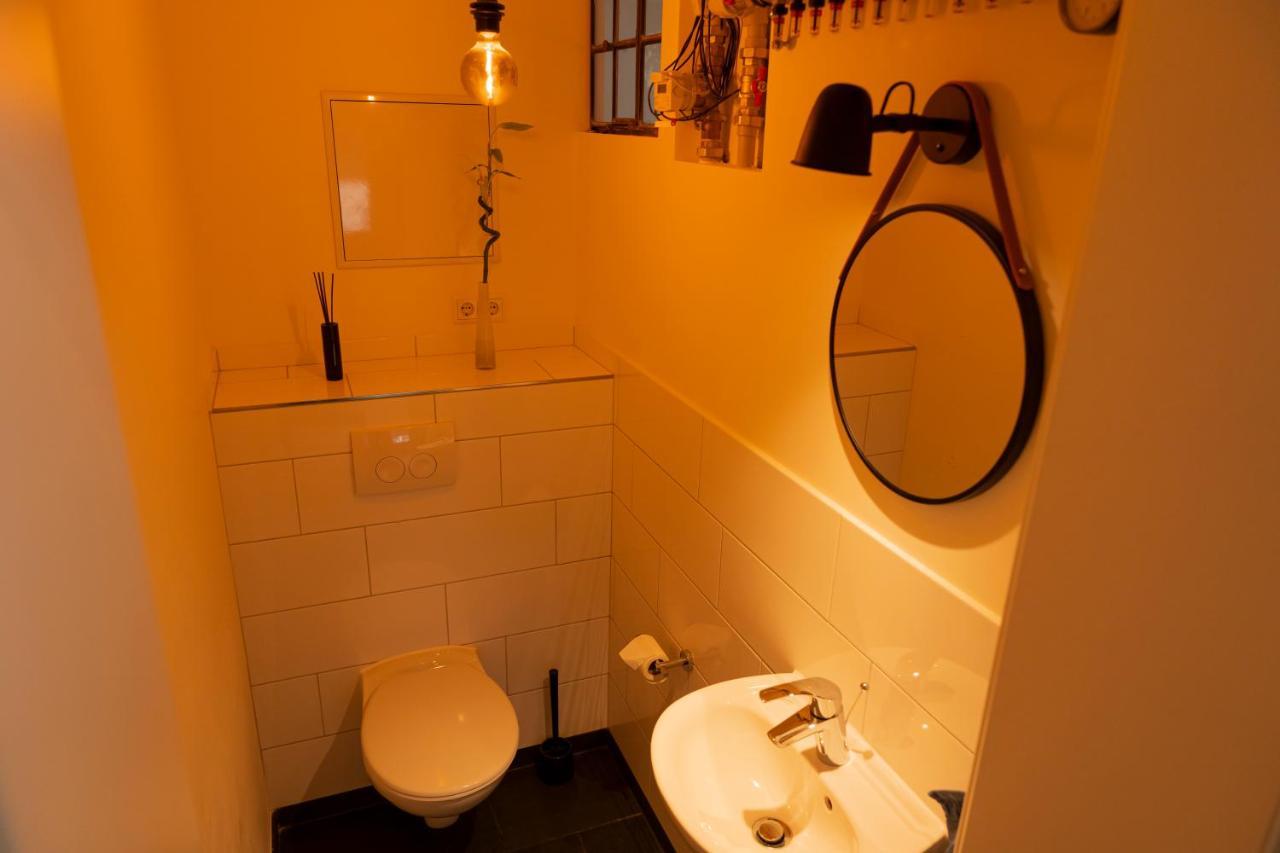 Woelkchen - Wohnung Mit Balkon, Holzdielen & Tv Bremerhaven Exteriör bild