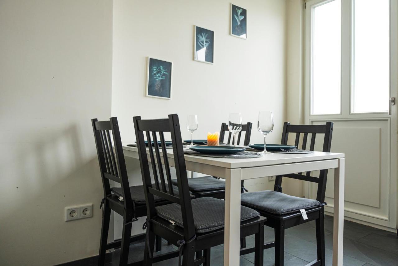 Woelkchen - Wohnung Mit Balkon, Holzdielen & Tv Bremerhaven Exteriör bild